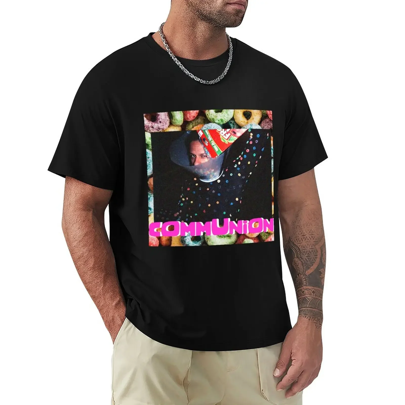 

Eric Andre Take Me As Your Communion T-Shirt luxury t-shirt heavyweights sweat mens graphic t-shirts hip hop