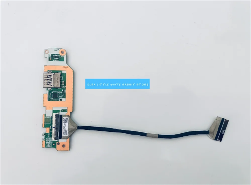 

FOR LENOVO IdeaPad Slim 3 14amn8 KS483 USB SD CARD READER BOARD W CABLE NS-F062