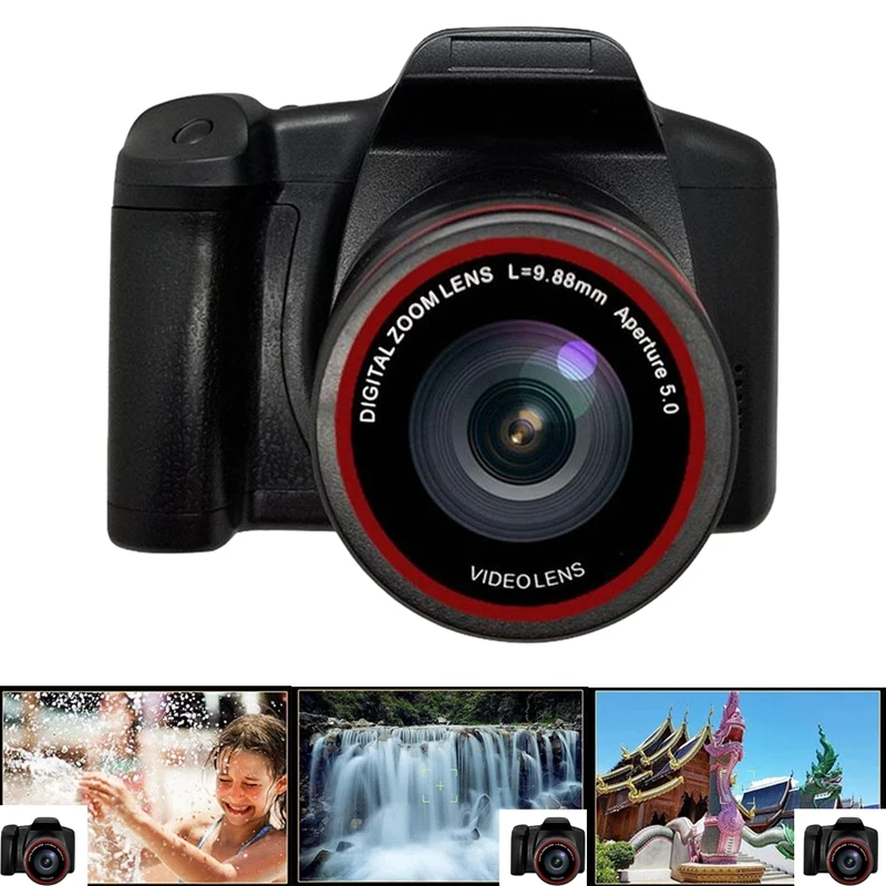 XH05 SLR Digital Camera 2.8 Inch TFT Display 16 Million Pixels Small Household DV 16X Digital Zoom SLR DV Camera