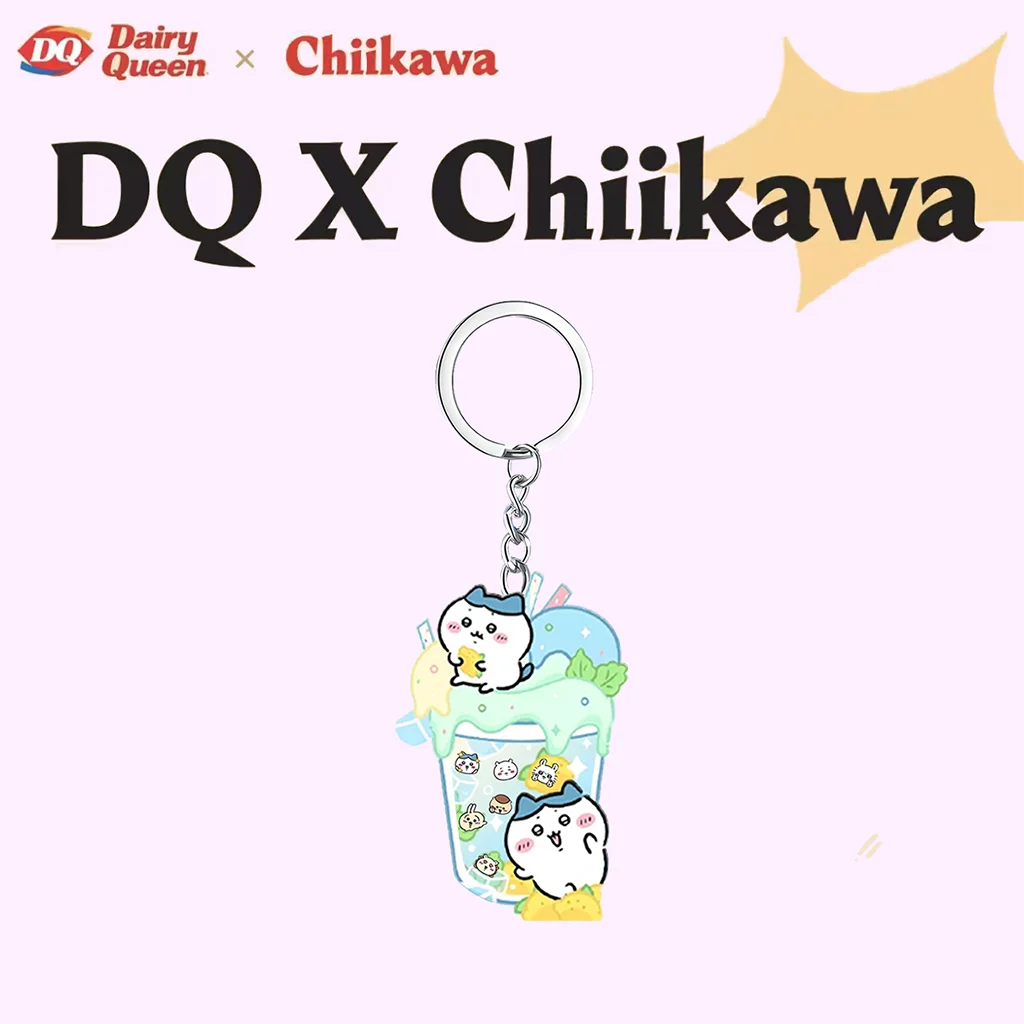 لطيف تشيكاوا الاكريليك قلادة عالية القيمة المفاتيح المدرسية هدية رائعة للأصدقاء أنيمي المفاتيح