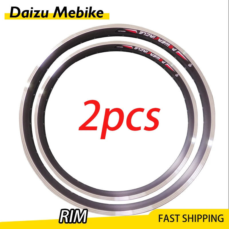 No Return No Refund 2pcs 16/22/24/26/27.5 Inch 700c Wheels 36 Hole Double Layer Bicycle Rim Aluminum Alloy Wheel Accessories Rim