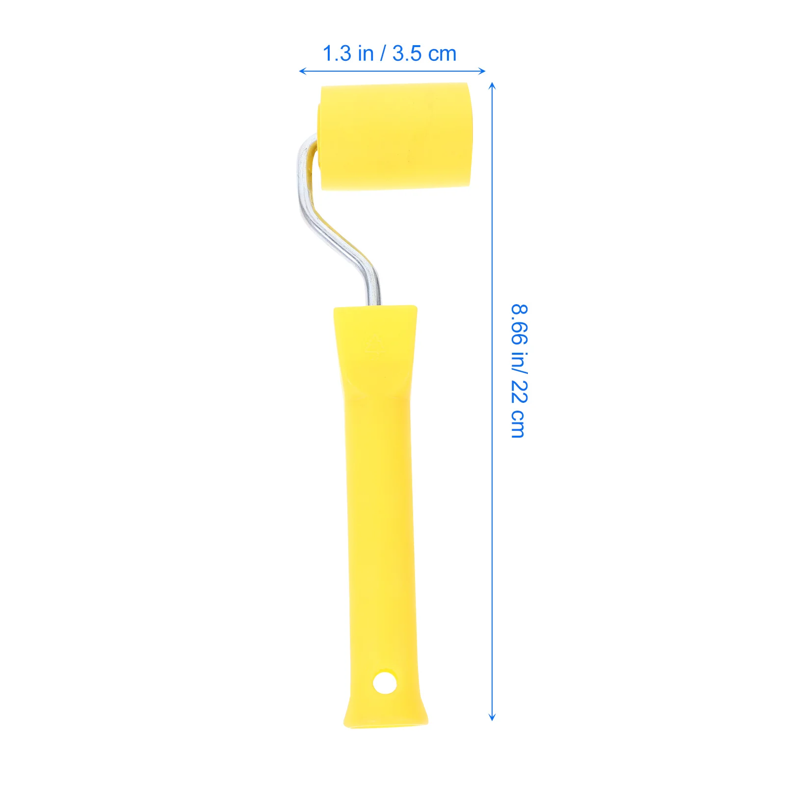 

Sticker Burr Wallpaper Tools Seam Vinyl Floor Rubber Roller Drywall Patch Printing Sponge Rollers Painting Screen Tool Putty