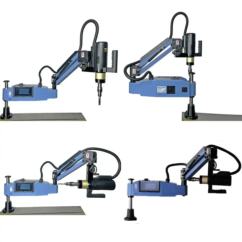 M3-M20 Electric Thread Tapping Machine CNC Tapping Machine Tapping Machine Parts