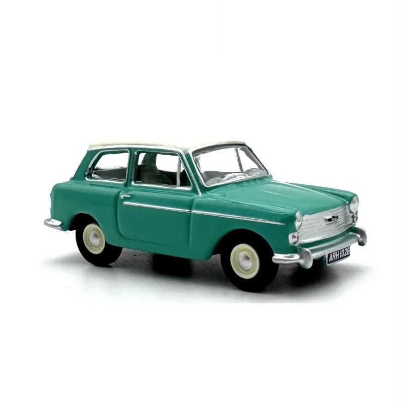 Oxford 1:76 Au-stin A40 MK-II Green Alloy Simulation Model Car