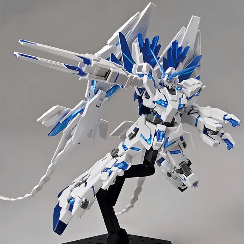 XD Unicorn HG 1/144 RX-0 Destruction Mode Assemble The Model Kit Action Figures Explosive Armor Doll Kids Toy Gift Collectible