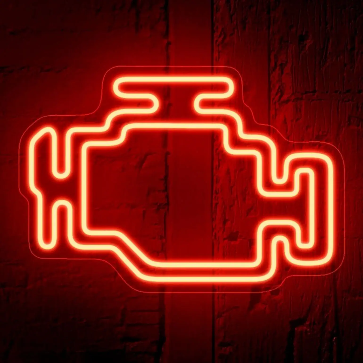 

Check Engine Neon Sign Engine Led Sign Check Engine Led Sign Garage Neon Sign Garage Gift Auto Repair Decor Engine Decor Garage