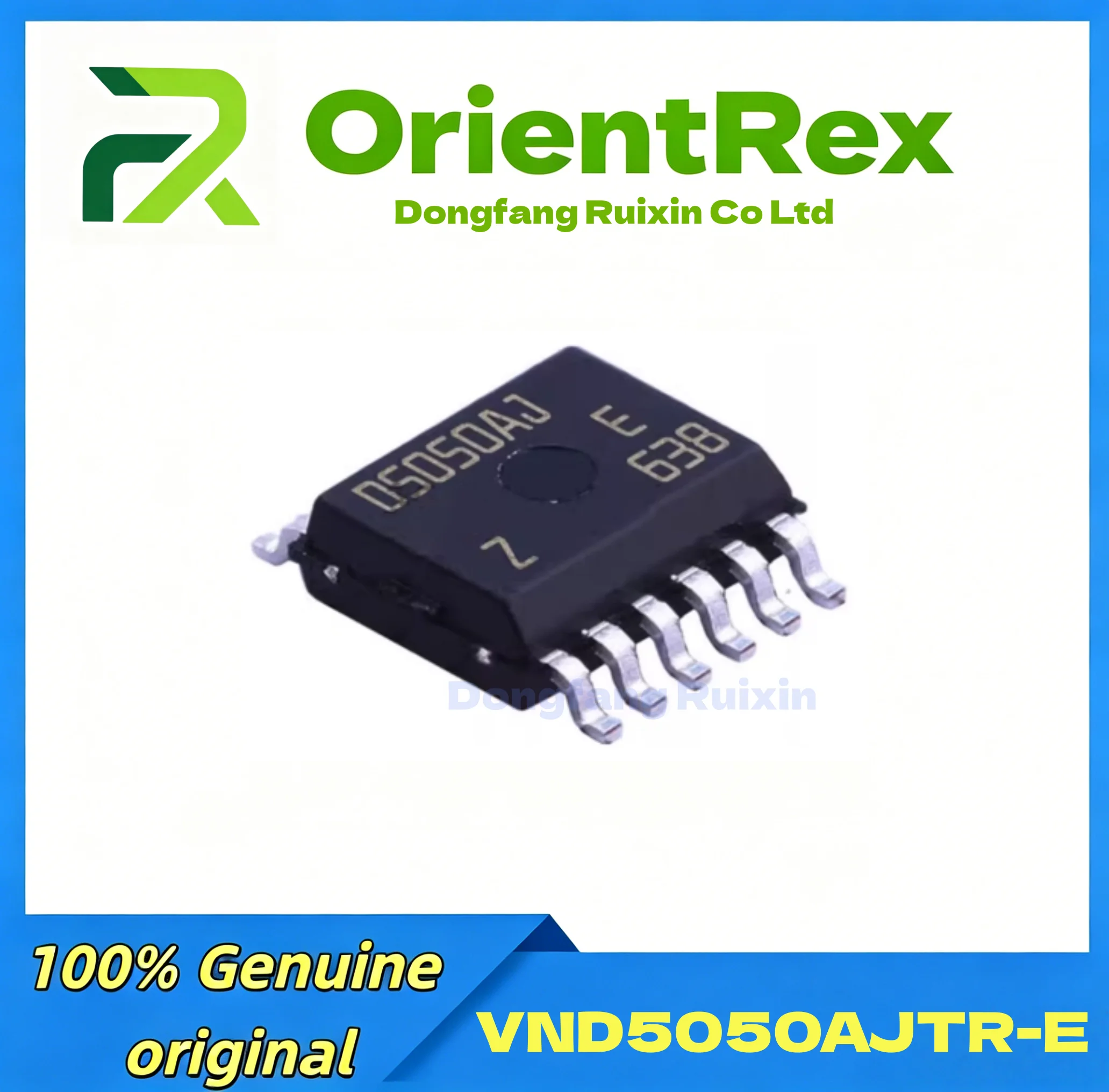 100% New original VND5050AJTR-E VND5050AJ D5050AJ SMT HSSOP12 Analog Current Detection IC (10piece)