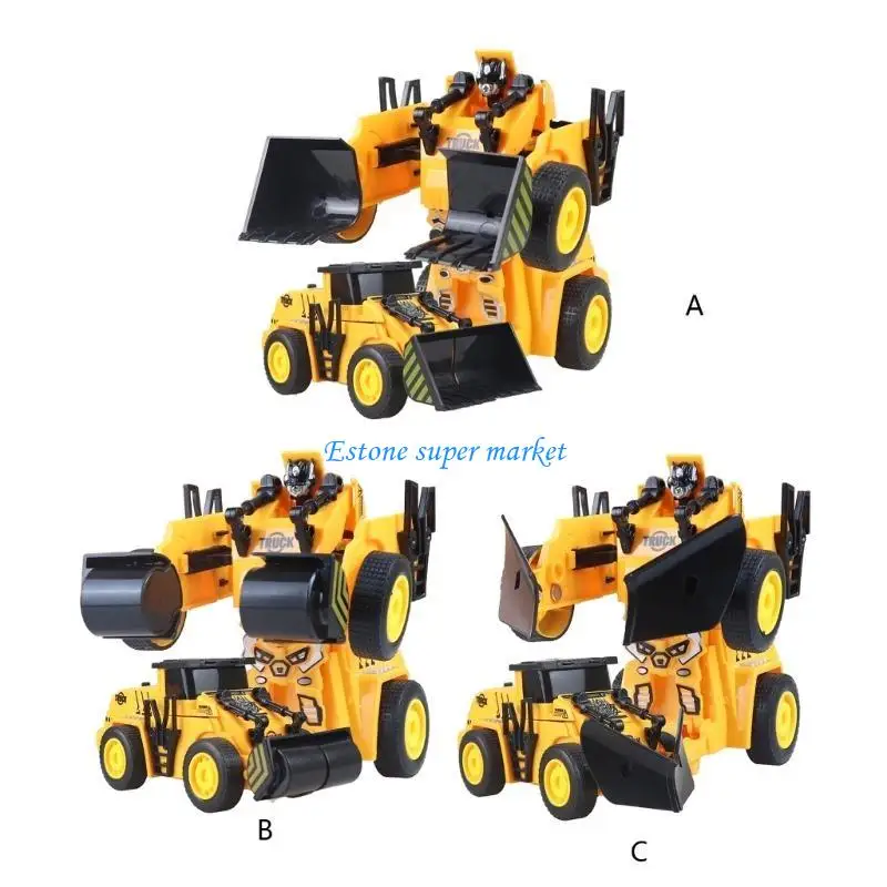 

090B Sliding Truck Friction Robot Push & Go Active for Play Vehicle Car Kids Perfect
