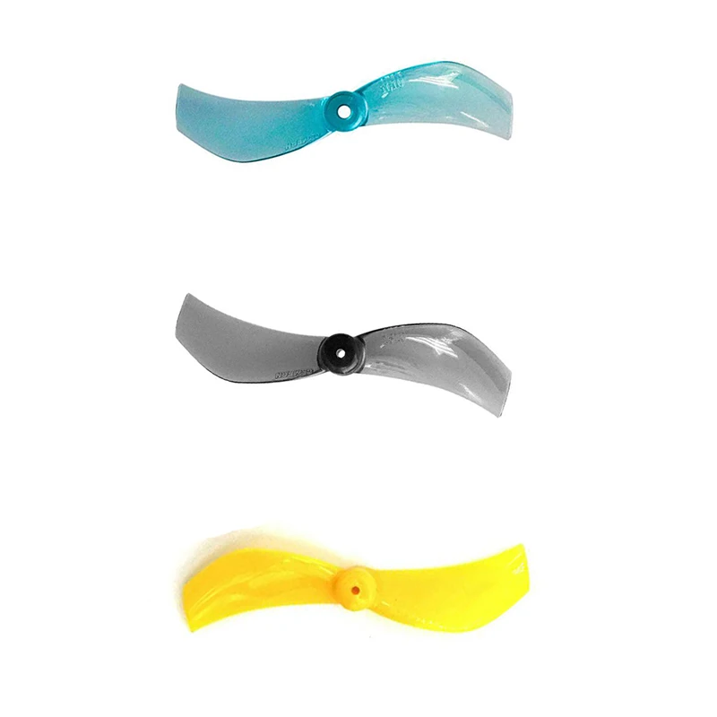 8Pcs 1610 Freestyle Drone Prop for FPV Racing, 40MM 2-Blade, 1mm 1.5mm, Mobula7 Replacement Parts