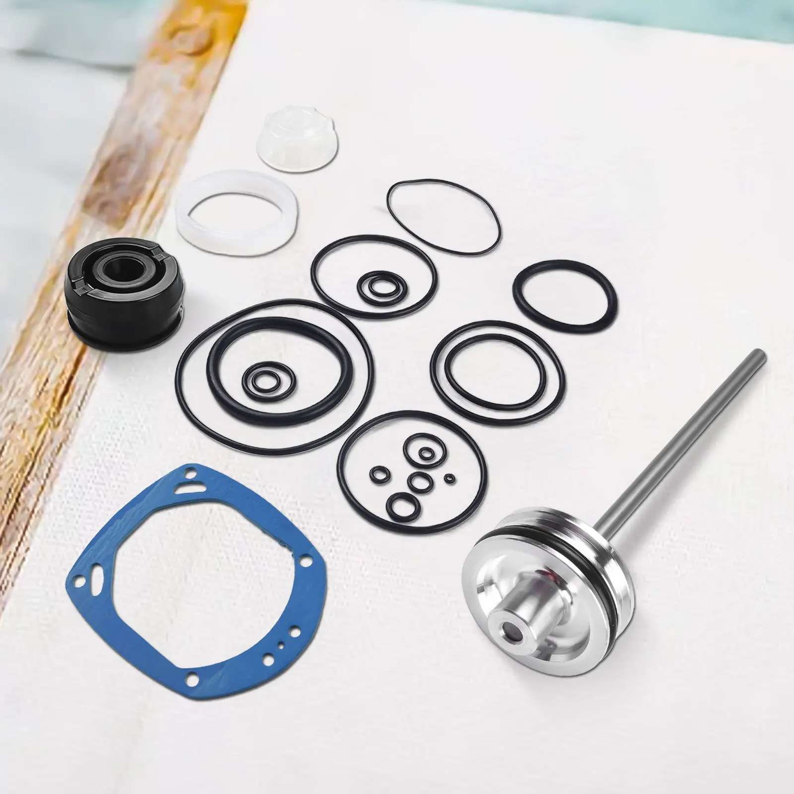 Rebuild Kit สําหรับ Bostitch N80S N80SB N80SBM N80C และ SDN11RH วัสดุที่เชื่อถือได้เข้ากันได้กับรุ่นต่างๆ 1 ชุด