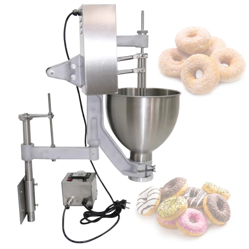 

Electric Ring Donut Machine with 3 Molds Ball Donut Maker Hand Operate Mochi Doughnut Maker