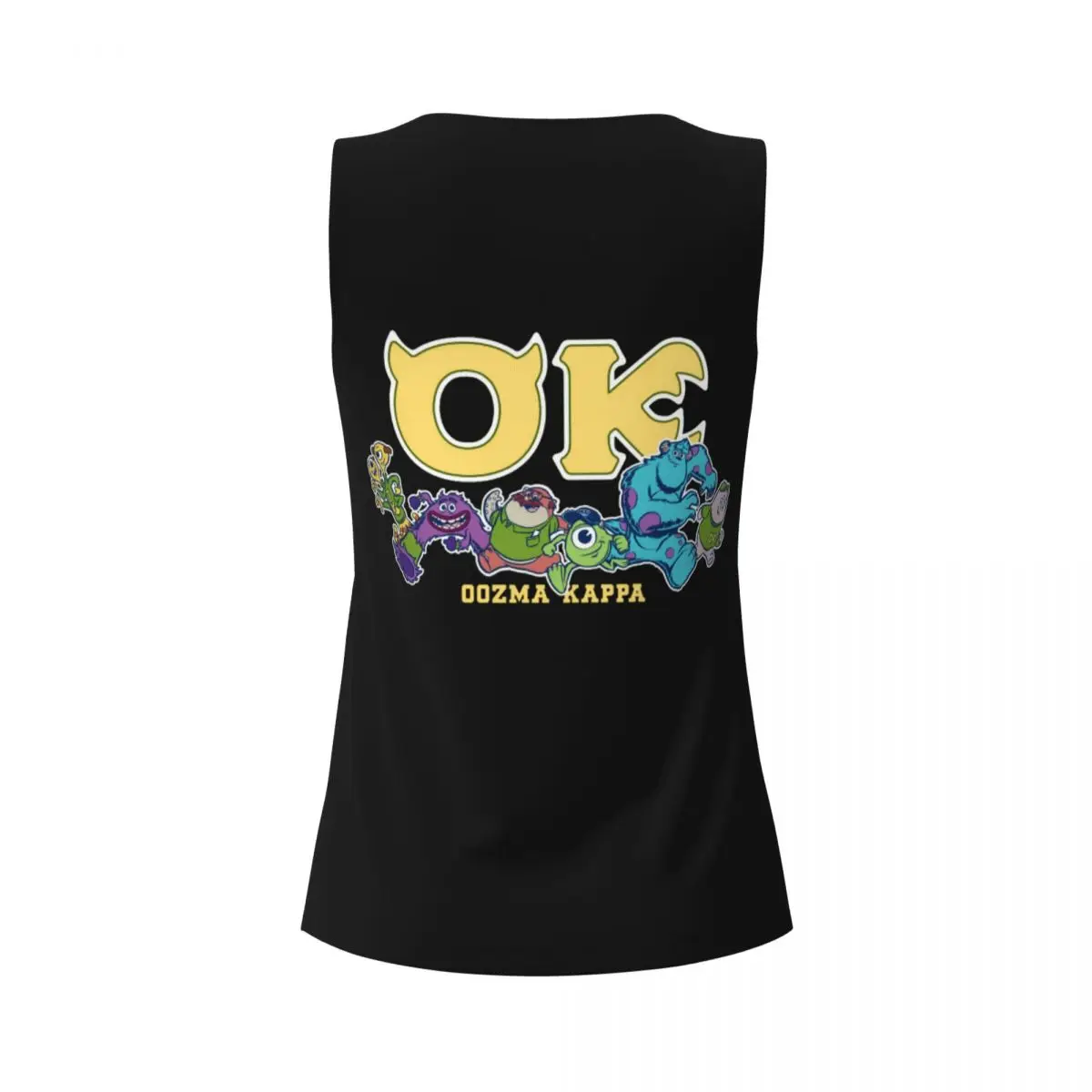 Custom OOZMA KAPPA Monsters University Yoga Shirt Women's Workout Gym Tank Tops image 5