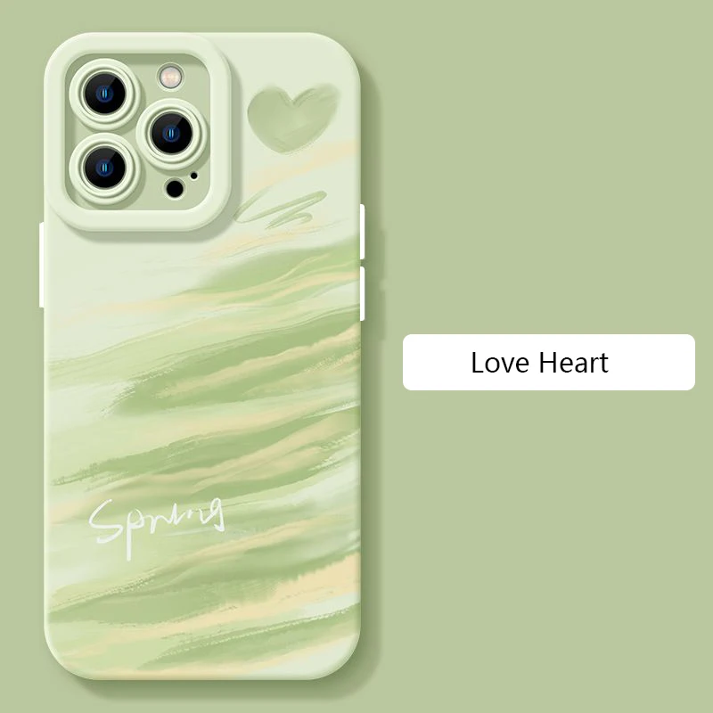 Graffiti Love Heart Phone Case For Xiaomi Redmi Note 12 13 Pro Plus 5G 12S 11S 11 10S 10 Redmi 13C Shockproof Soft Bumper Cover