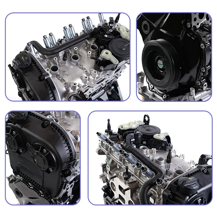 Factory Hot Sale Engine Assembly Car 06L100860SX For Audi A6L CYY 1.8T C7 1.8T EA888