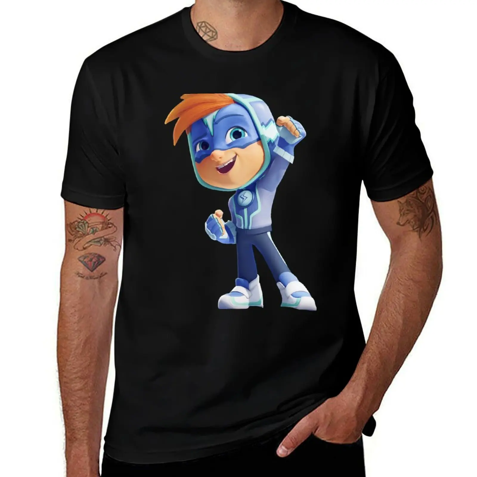 

t man shirts (2023) t action cotton t T-Shirt with for prints soft shirts shirt man casual pack