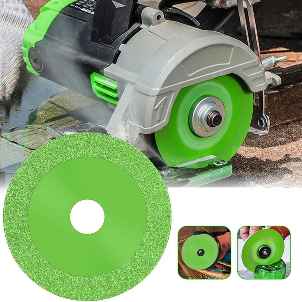 

100mm Glass Cutting Disc Diamond Marble Saw Blade Ceramic Tile Jade Special Polishing Cutting Blade Sharp Brazing Grinding Disc