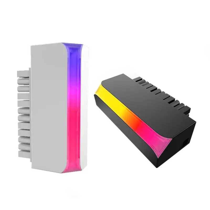 24 Pin to 90 Degree Power Plug Adapter Mainboard Motherboard Power Supply Cable Connectors Modular Mounting Accessessory