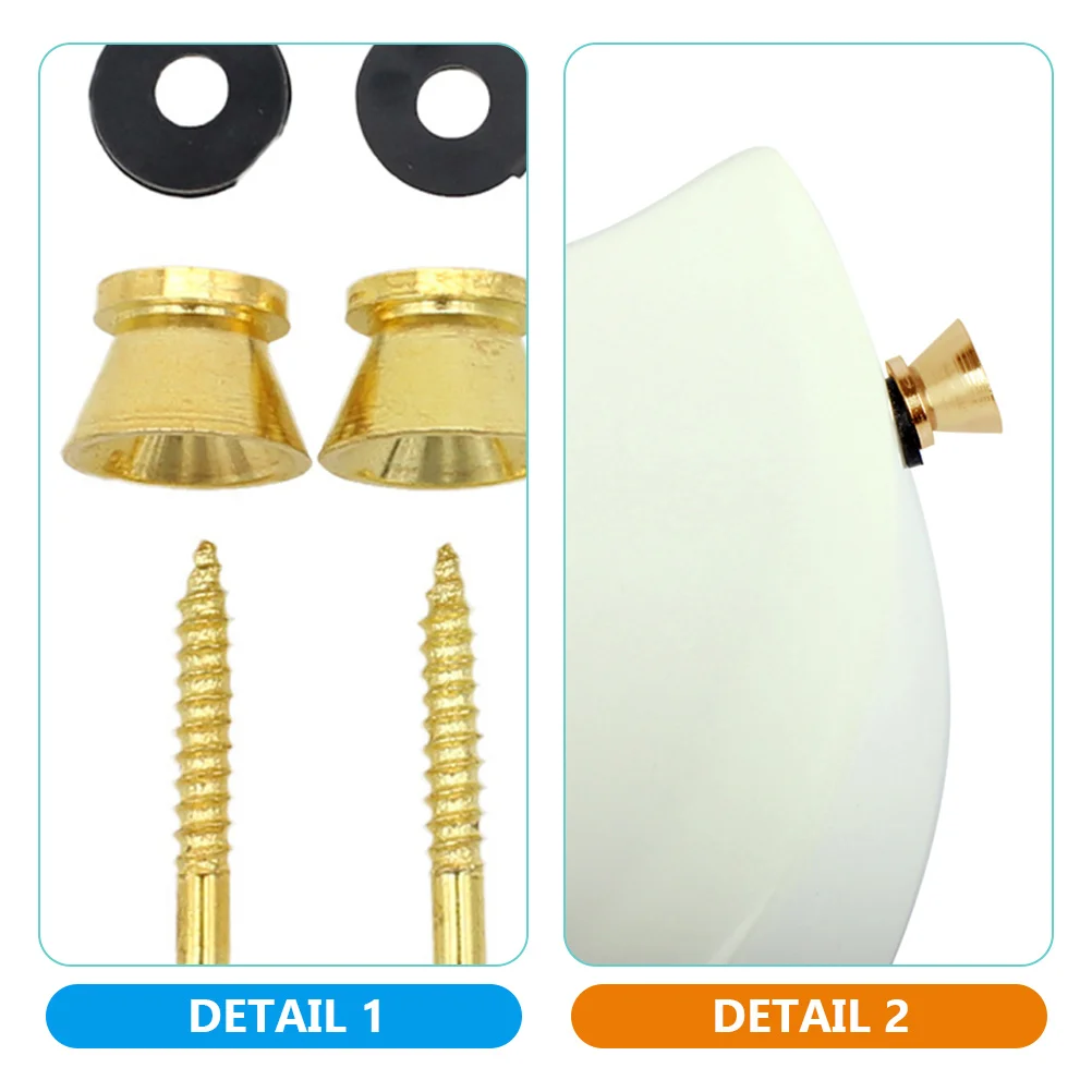 

Guitar Studs Strap Quick Release Straps Buttons Buckle for Metal Strap-lock Instrument Accessories