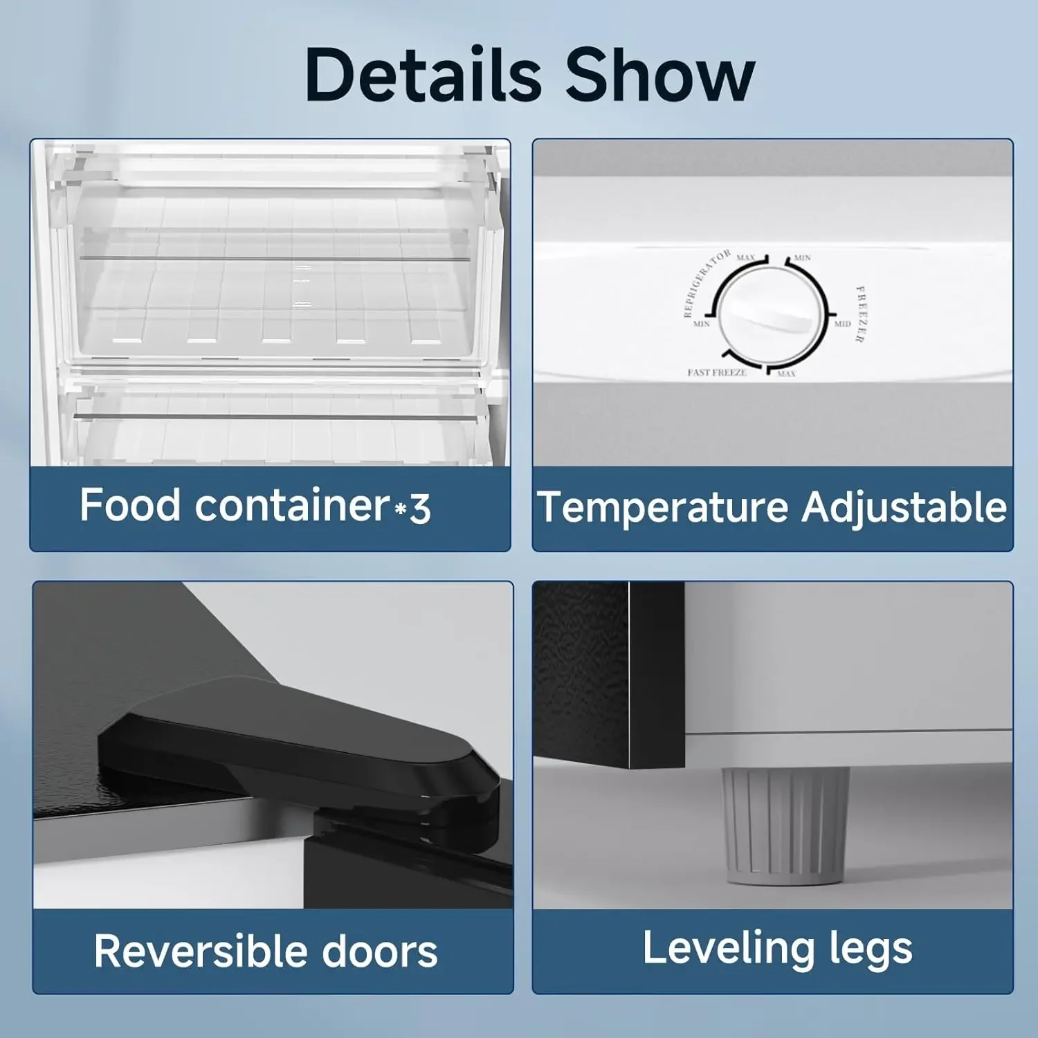 컨버터블 업라이트 냉동고, 7.0 Cu.ft 스탠드업 냉동고, 주방, 사무실, 아파트용 싱글 문짝