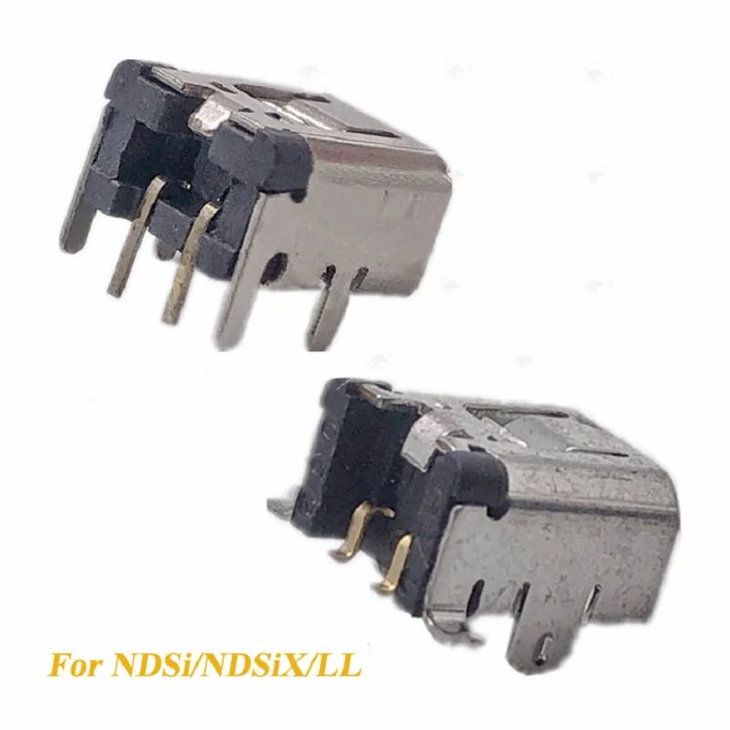 1PCS For NDSi/NDSiX/LL Game console charging interface for 2DS socket power port for NDSi host accessory Connector