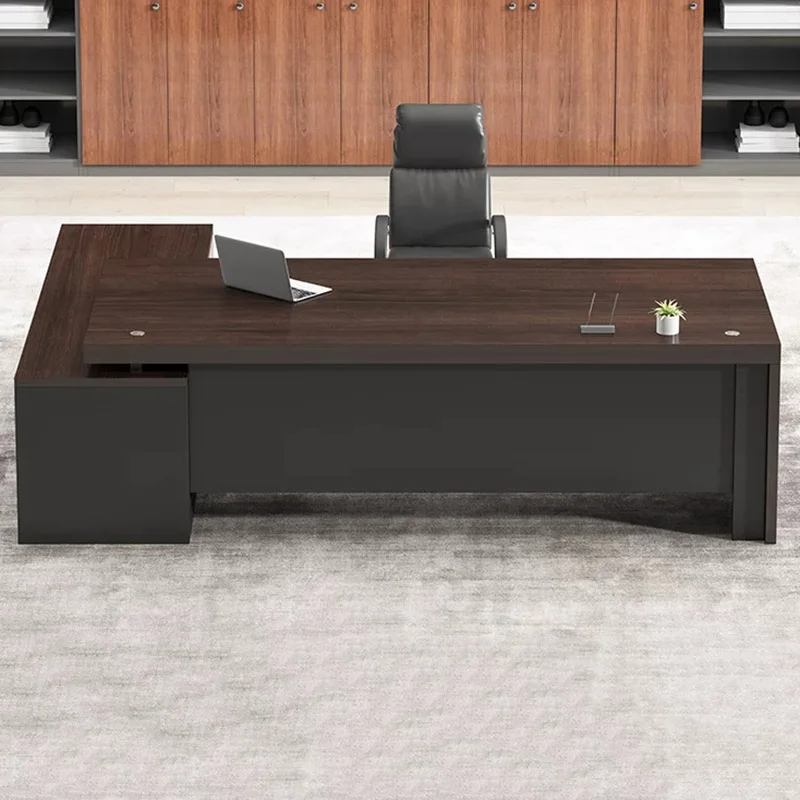 Drawer Storage Office Desk Design Organizers Computer Decoration Office Desk Modern Aesthetic Scrivania Commercial Furniture