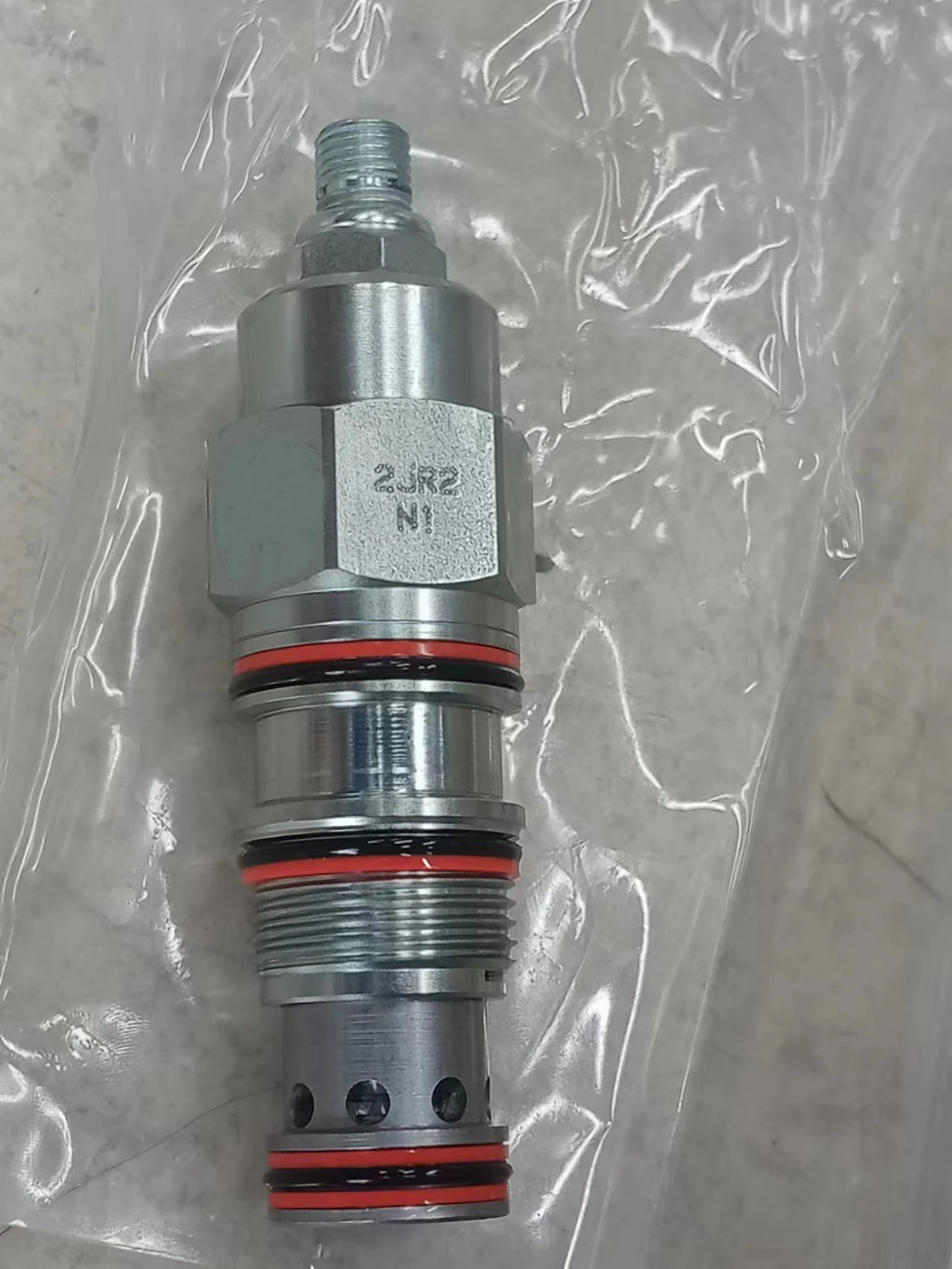 RSFCLDN RSFC-LDN RSFC LDN RSFCLAN RSFC-LAN RSFCLNN HYDRAULICS Pilot-operated, balanced piston sequence valve insert