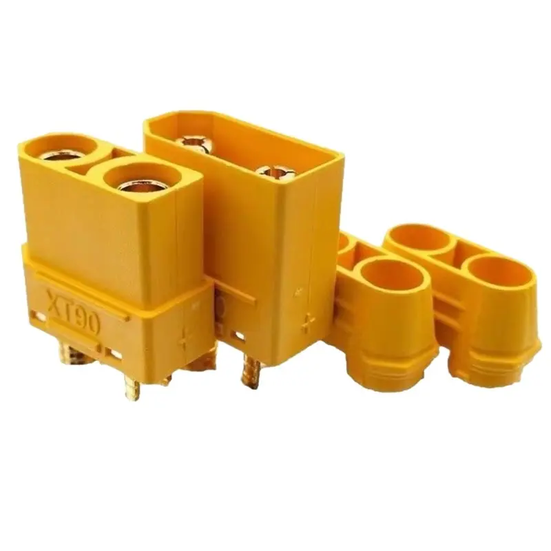 [NEW A09R!】 5Pair/10Pair Lot XT90 XT90H Plug Connectors Male And Female Connectors RC Model Battery