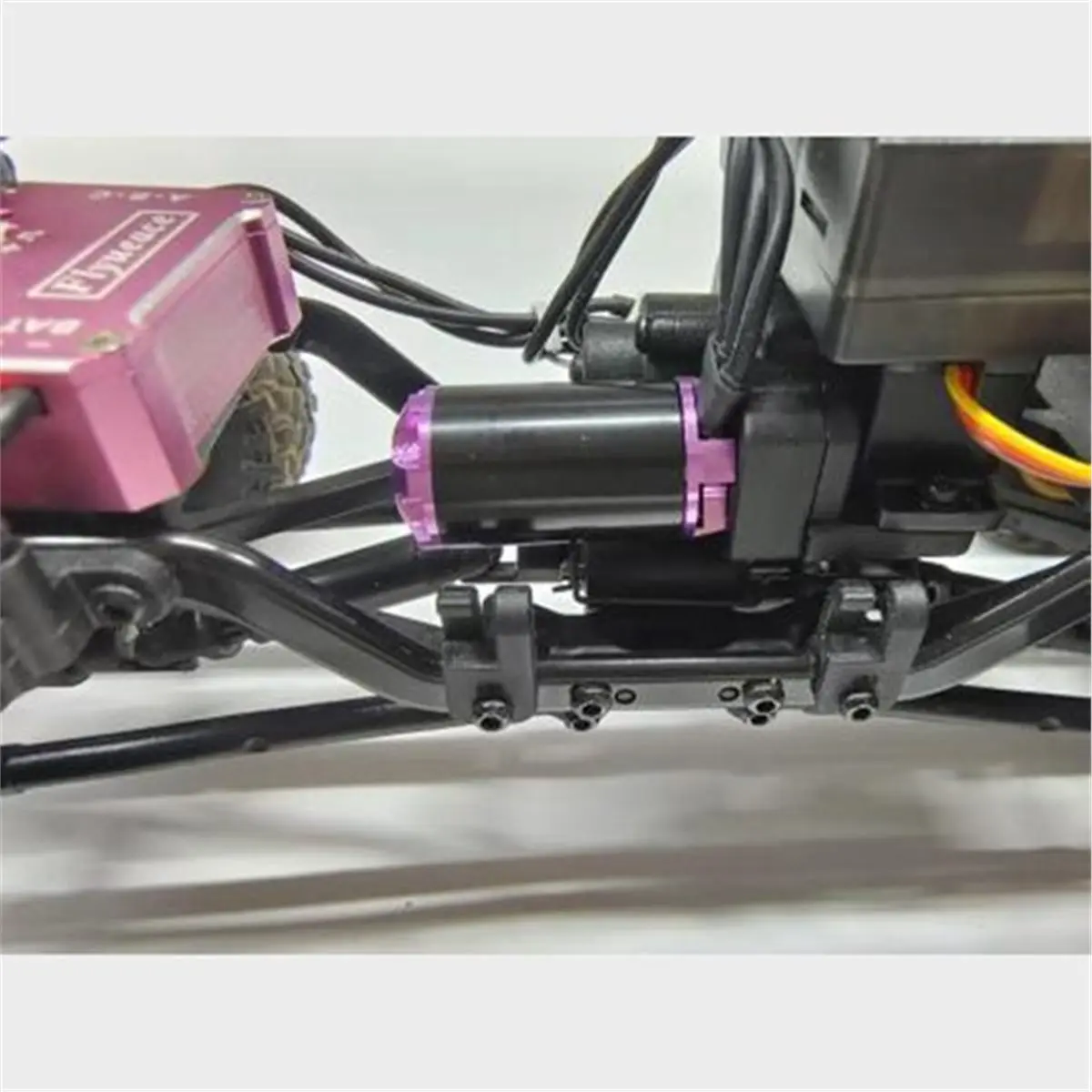 

(A30I) 25A ESC 1224-4500KV Outrunner Brushless Motor Combo Upgrade Modification for 1/24 FMS FCX24 FCX24M SCX24 RC Crawler