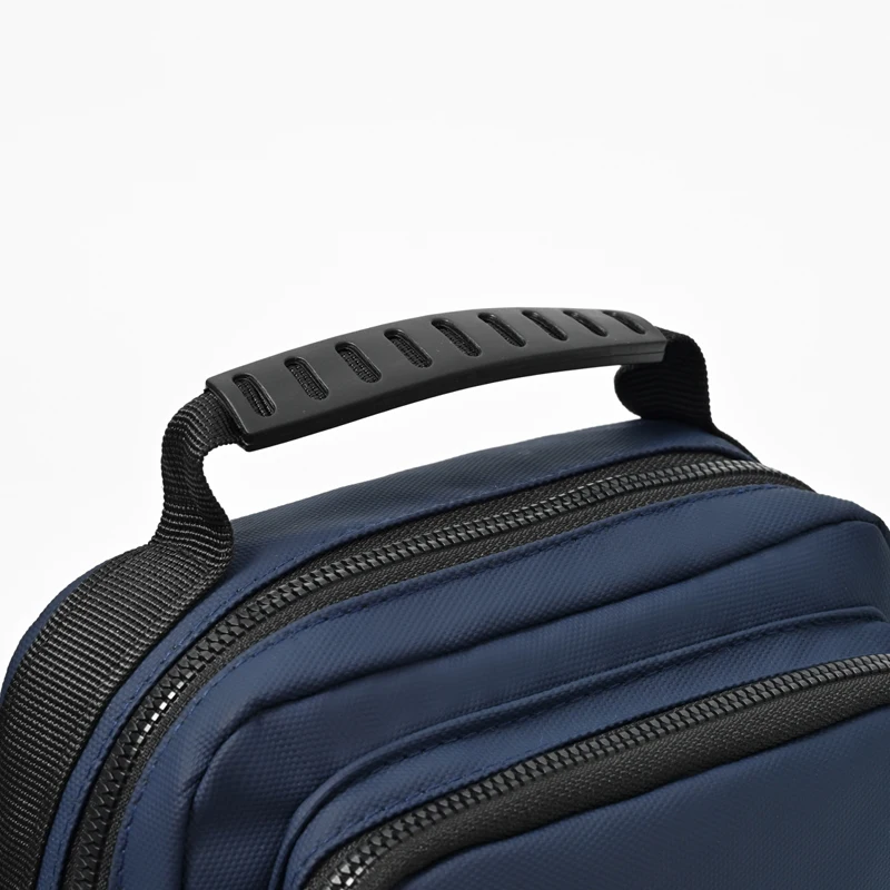 Business-Umhängetasche für Herren – Fortschrittliches Design mit mehreren Fächern, Schultertasche für Büro und Freizeit – Detail 15