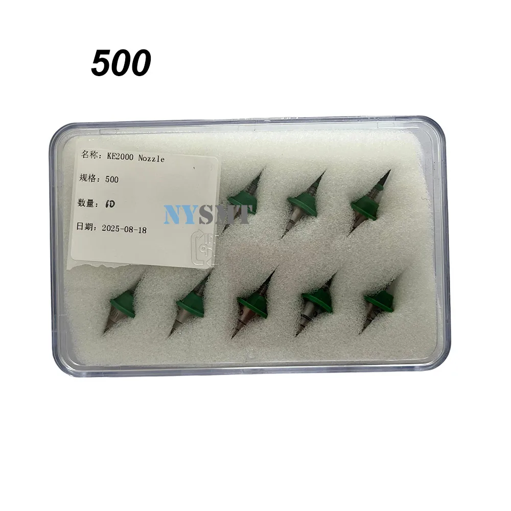 

10pcs/lot 500 Series SMT NOZZLE 500 501 502 503 504 505 506 507 508 510 For JUKI KE2010 2050 2060 2070 SMT Machine