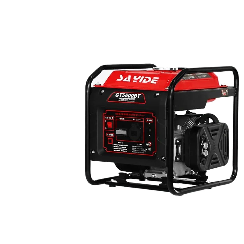 

Генератор преобразования частоты 220 В, бытовой бесшумный мощный уличный киоск для кемпинга, 4200 Вт