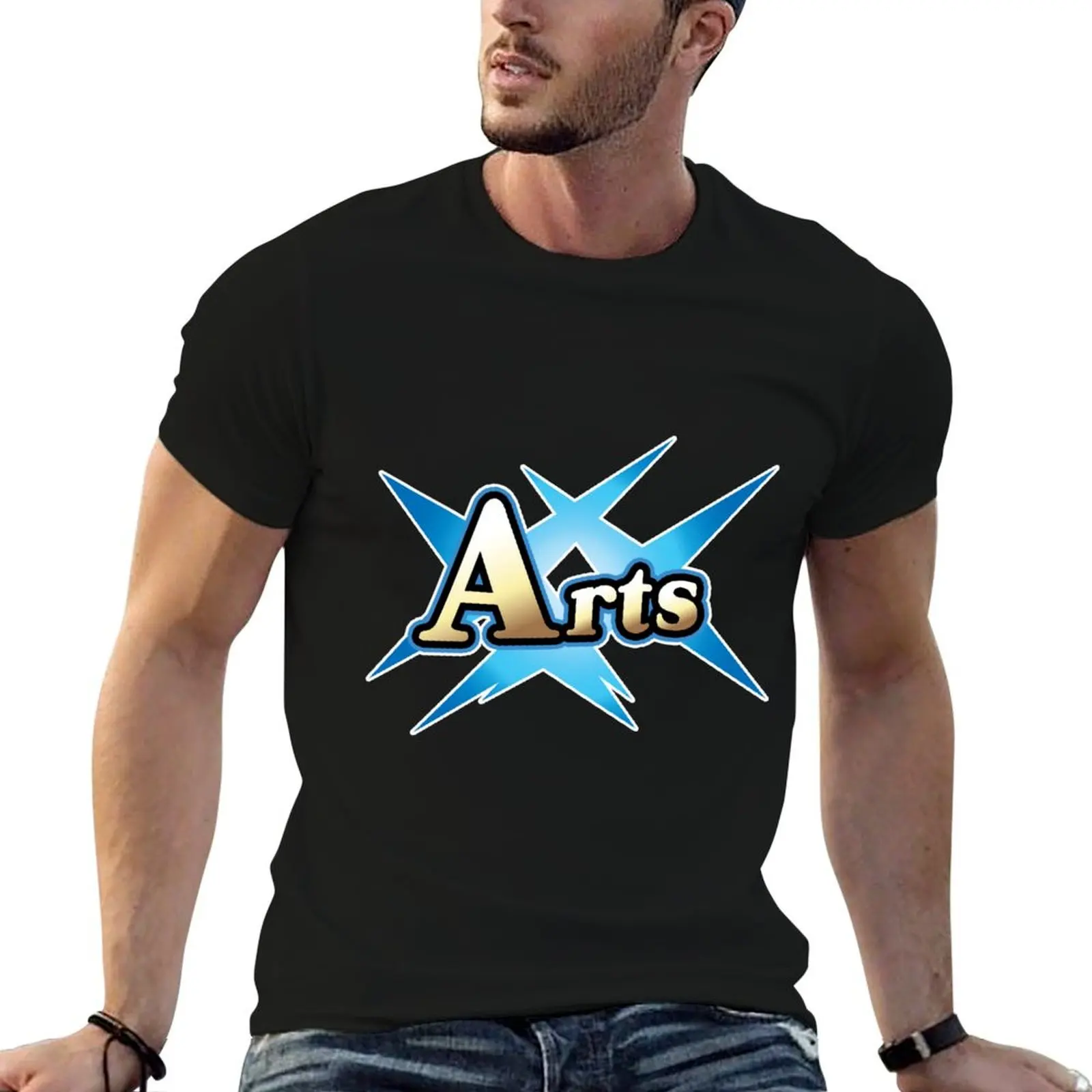 Arts - Fate/Grand Order T-Shirt Fashion Simple Casual Tee Shirt