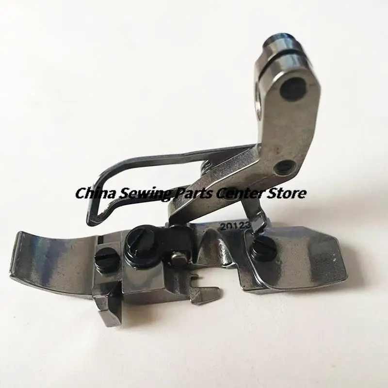 Presser Foot 2071600200 4 Thread for JACK JK-798 M03/333 E4 C3 B5 X5S X5 C5-4-B3/323 Industrial Sewing Machine Parts Wholesale