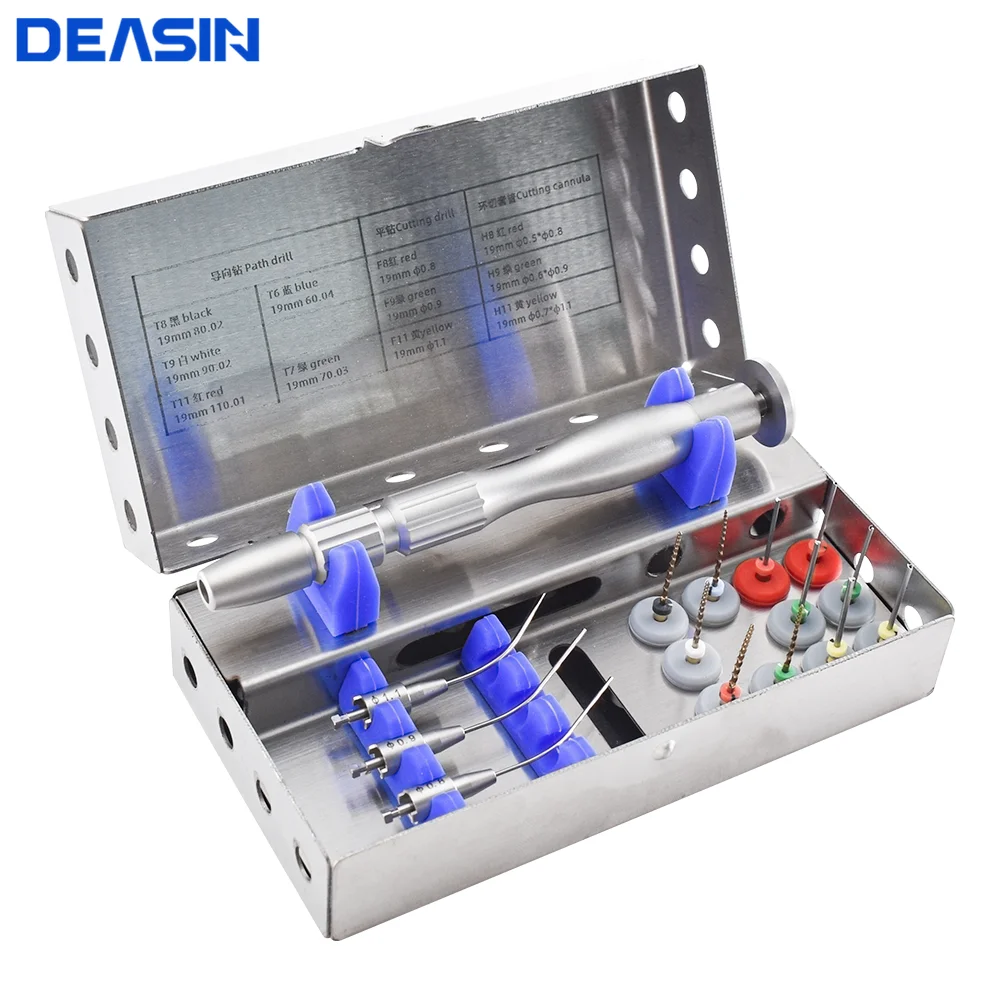 DEASIN Dental Endodontic Endo Extractor File Removal Instrument Dentistry Root Canal File Dentisty Drill Remover Kits