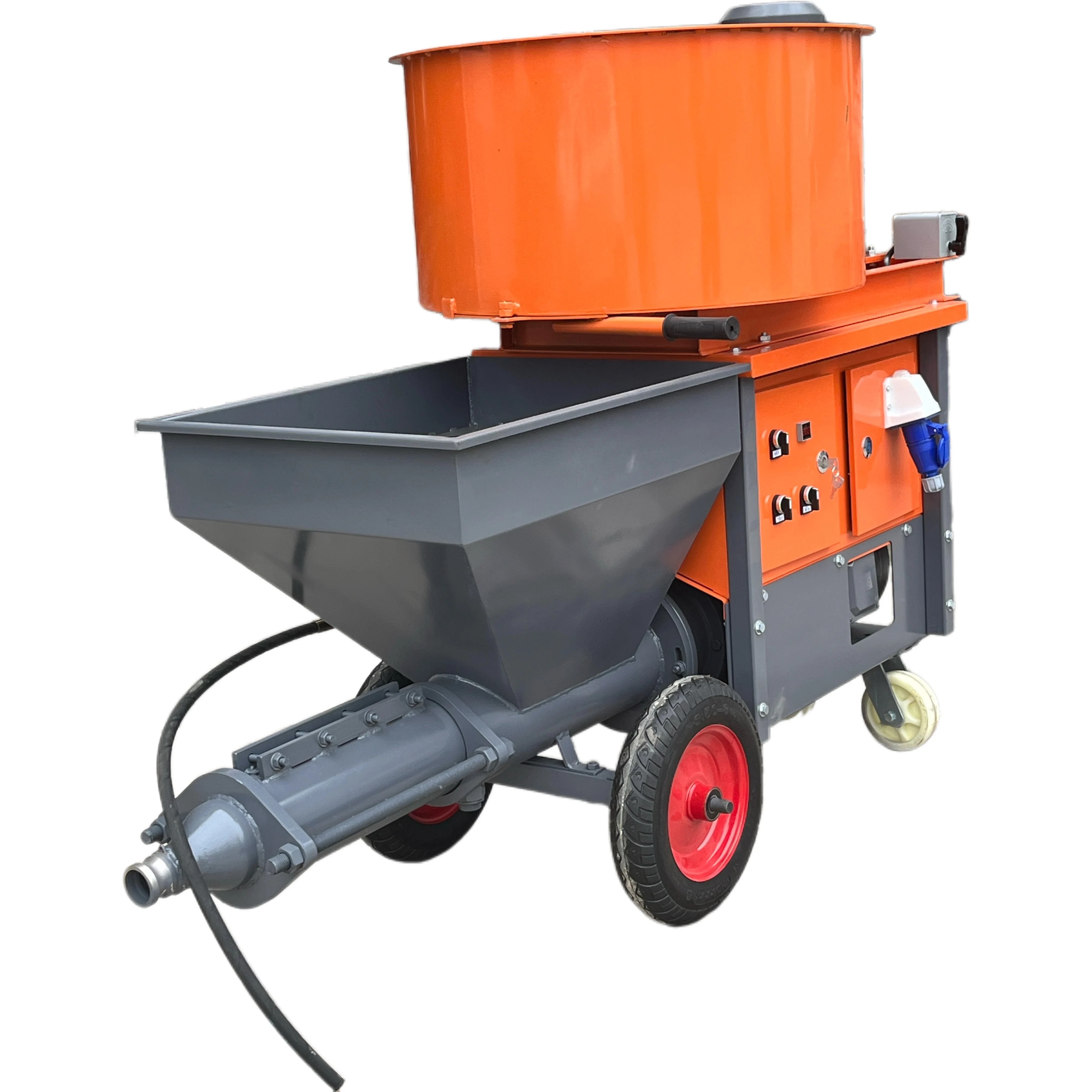 Factory Supply Mortar Spraying Machine 511 711 High Quality Excellent Performance