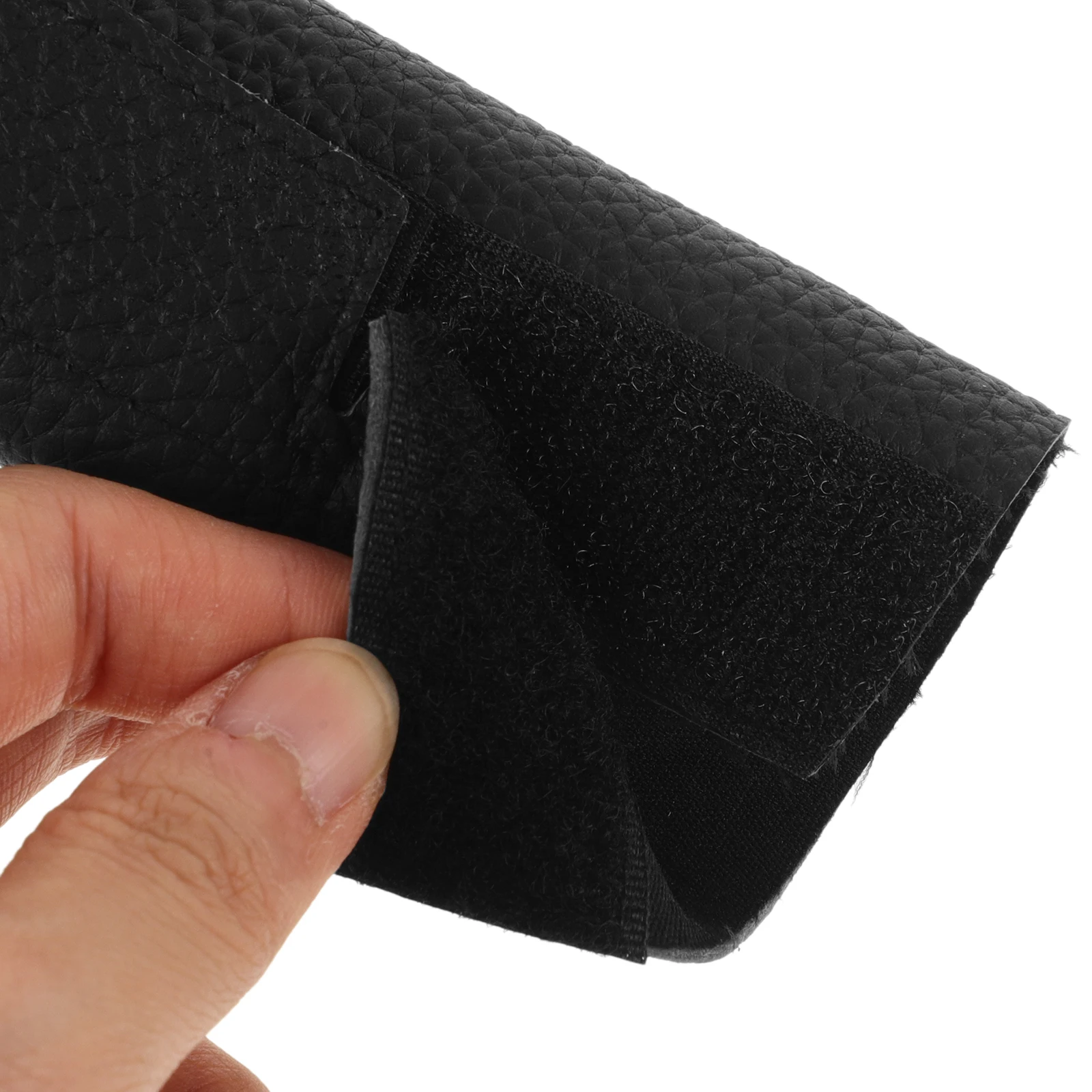 

French Horn Glove Hand Rest Non Skid Protector Replacement Guard for Musical Instrument Anti Slip PU Wear Resistant Sturdy