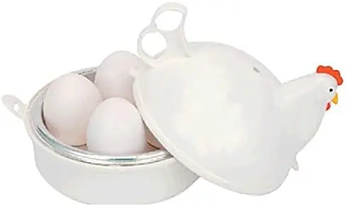 Chicken Shaped Microwave Eggs Boiler Cooker Kitchen Cooking Appliances, Tool