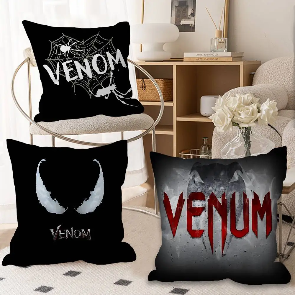 Fashion-V-venumS Office Cushion Pillowcase Car Cushion Cover45X45CM Lumbar Pillowcase Sofa Pillowcover