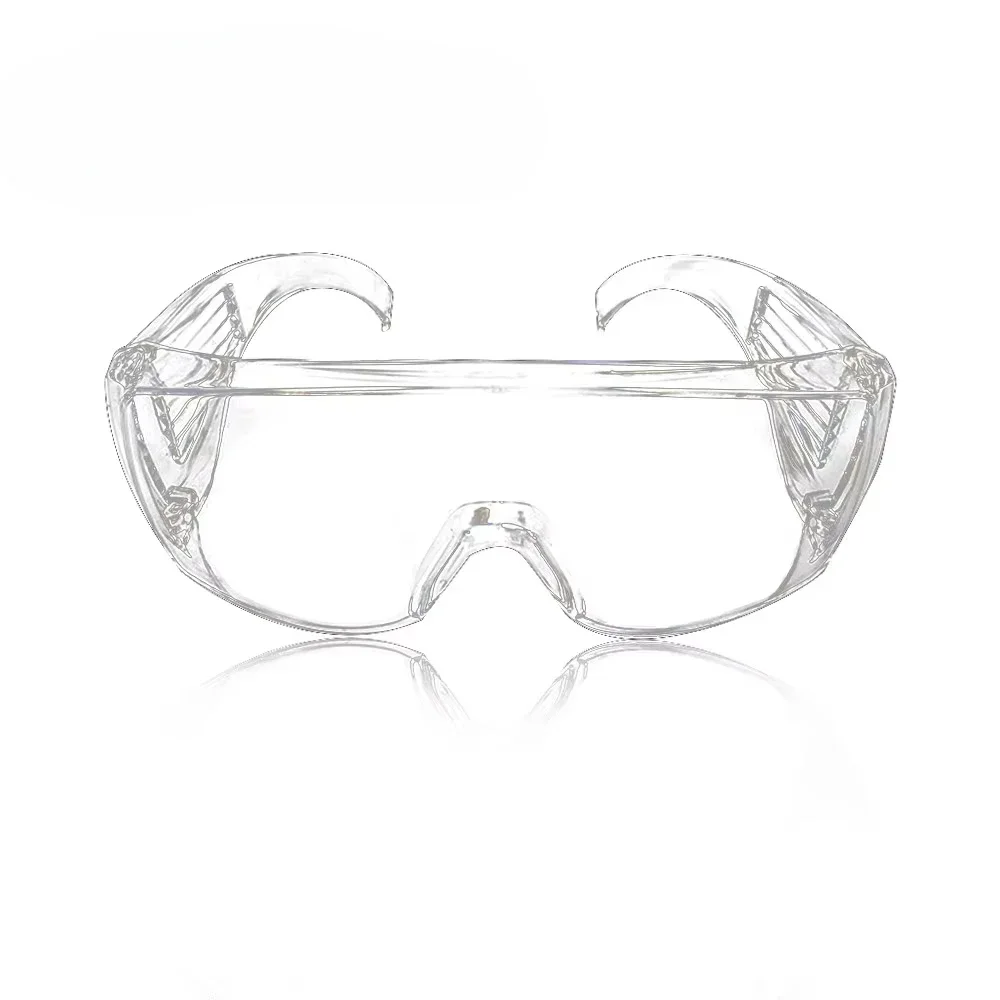 

Dental Safety Glasses for Teeth Whitening UV Protection Anti Fog Clear Plastic Eye Protection Dust Proof Goggles