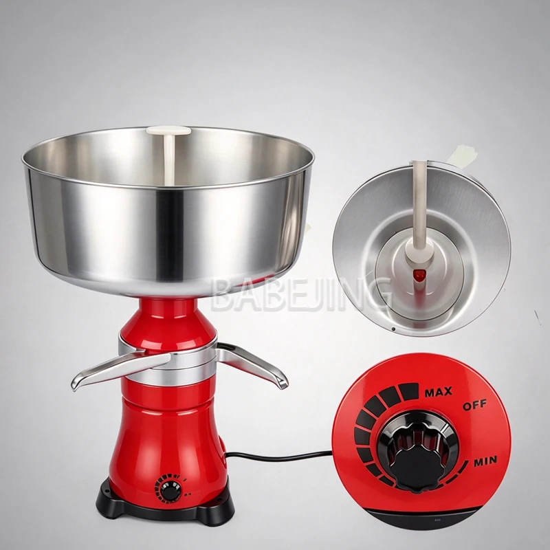 Cream Skimmer Electric Milk Separator Dairy Processing Tool For Household Small Scale Dairy