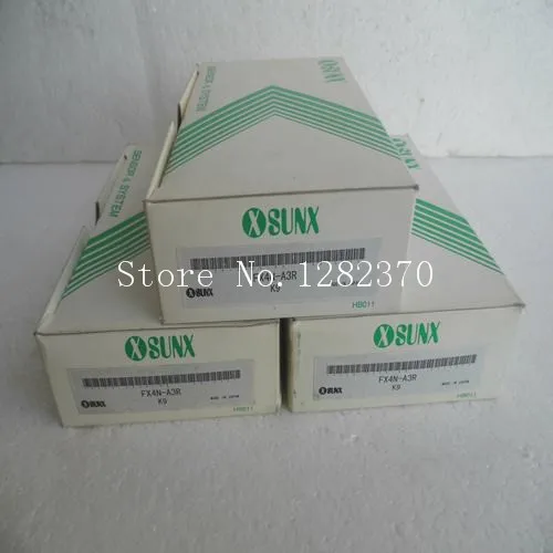 [SA] New Japan genuine original SUNX sensor switch FX4N-A3R spot --2PCS/LOT
