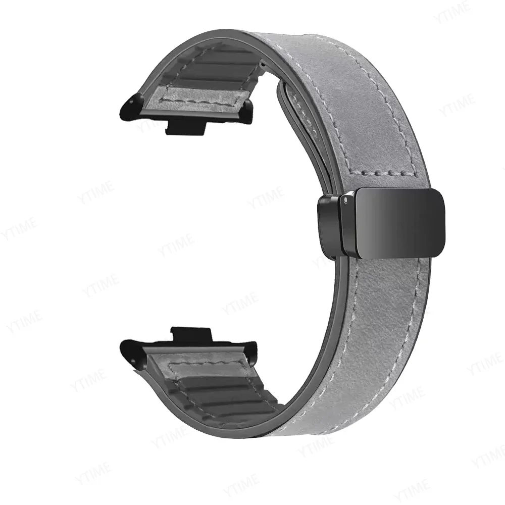 سيليكون حزام من الجلد لهواوي ساعة صالح 3 4 4 برو سوار كوريا الرجال النساء الفرقة حزام الساعات لهواوي Fit4 Fit4pro Fit3 العصابات