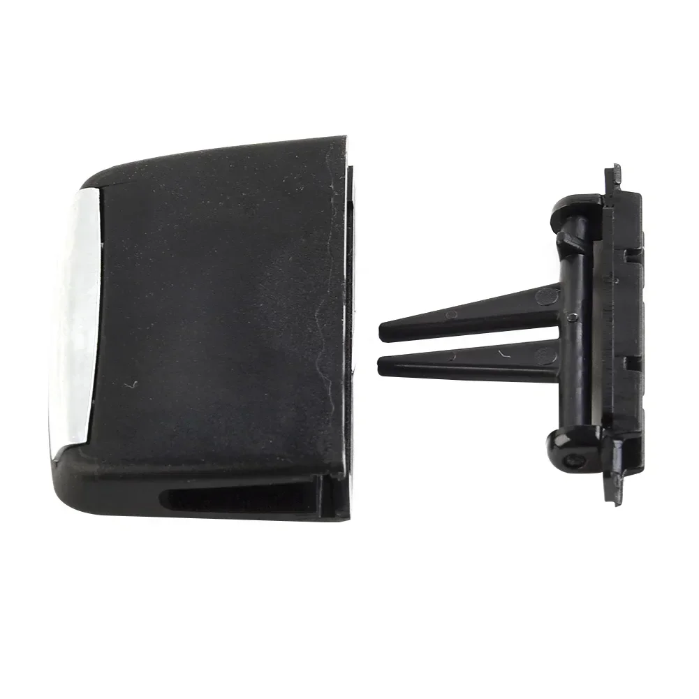 Kit de reparación de Clip de lengüeta de salida de ventilación de aire acondicionado delantero de coche A/C 24x33mm para BMW para X5 E70 X6 E71 ABS PC accesorios negros para coche