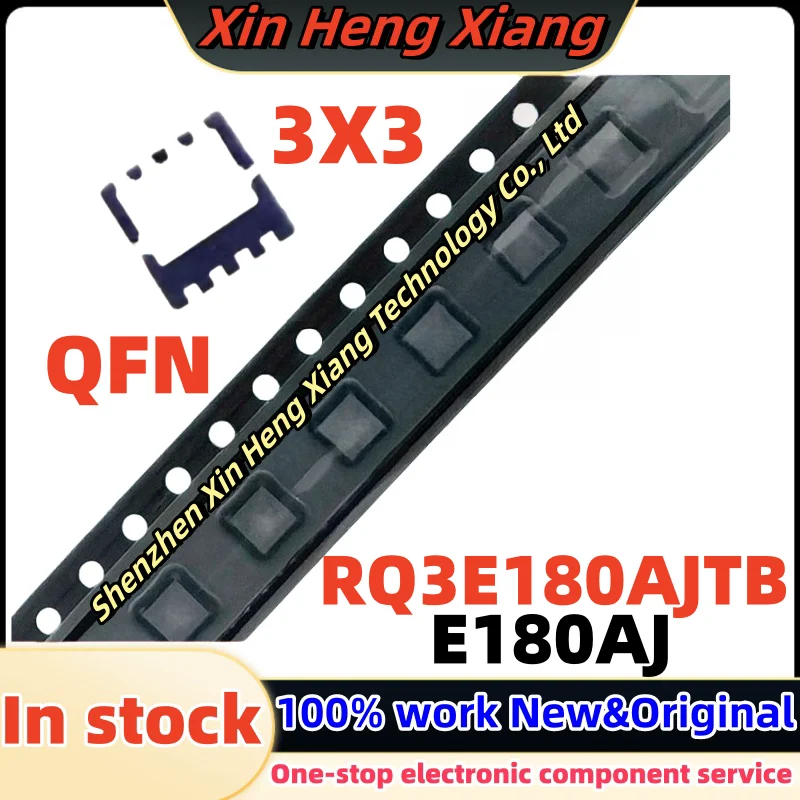 

(5pcs)E180AJ RQ3E180AJTB QFN-8 Chipset