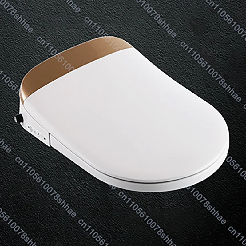 Smart Bidet Toilet Seat Heated Instant Warm Water Air Dryer Feminine Wash Night Light Elongated Toilet Cover Lid Self Cleaning