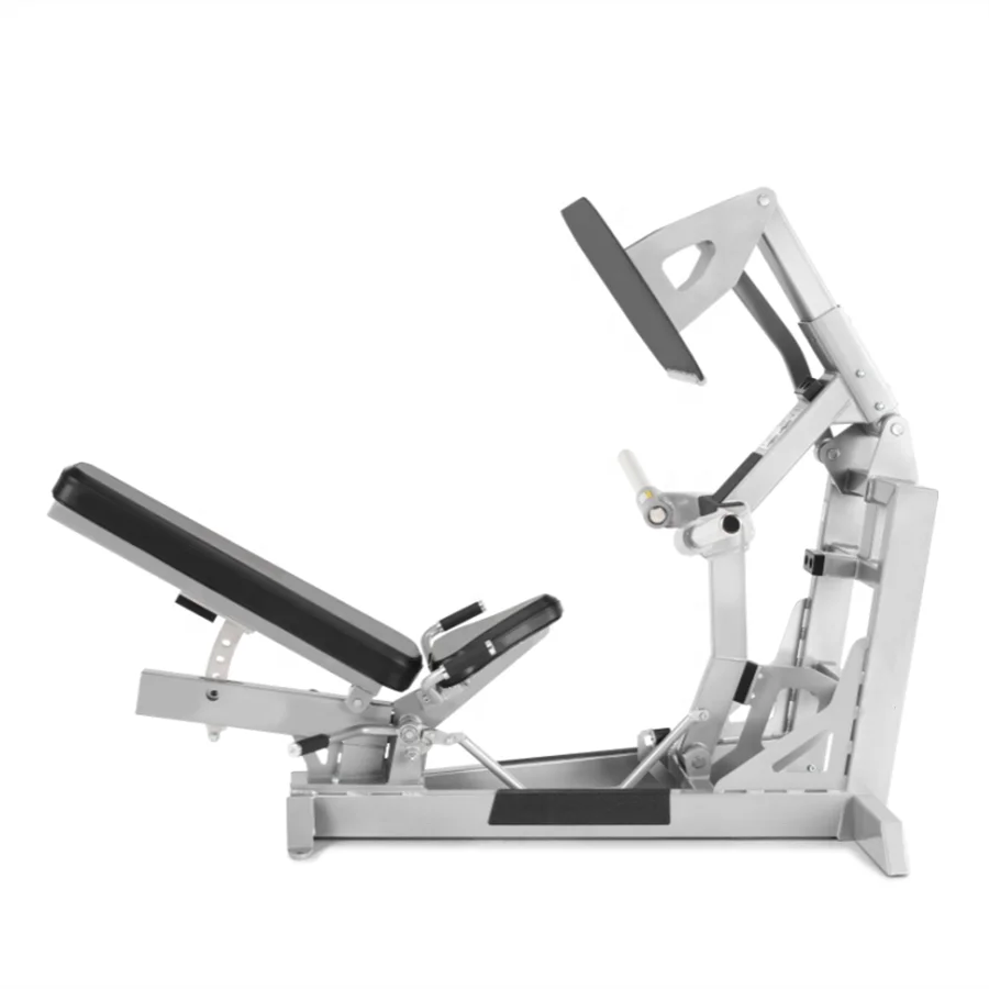 

Gym Commercial Strength Fitness Equipment Plate-Loaded Leg Press Power Rack Leg Exercise Machine
