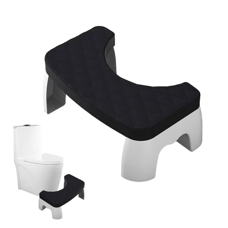 Toilet Potty Step Stool Portable Squatting Poop Foot Stool Toilet Assistance Aid For Kids Seniors Adults For Home Bathroom