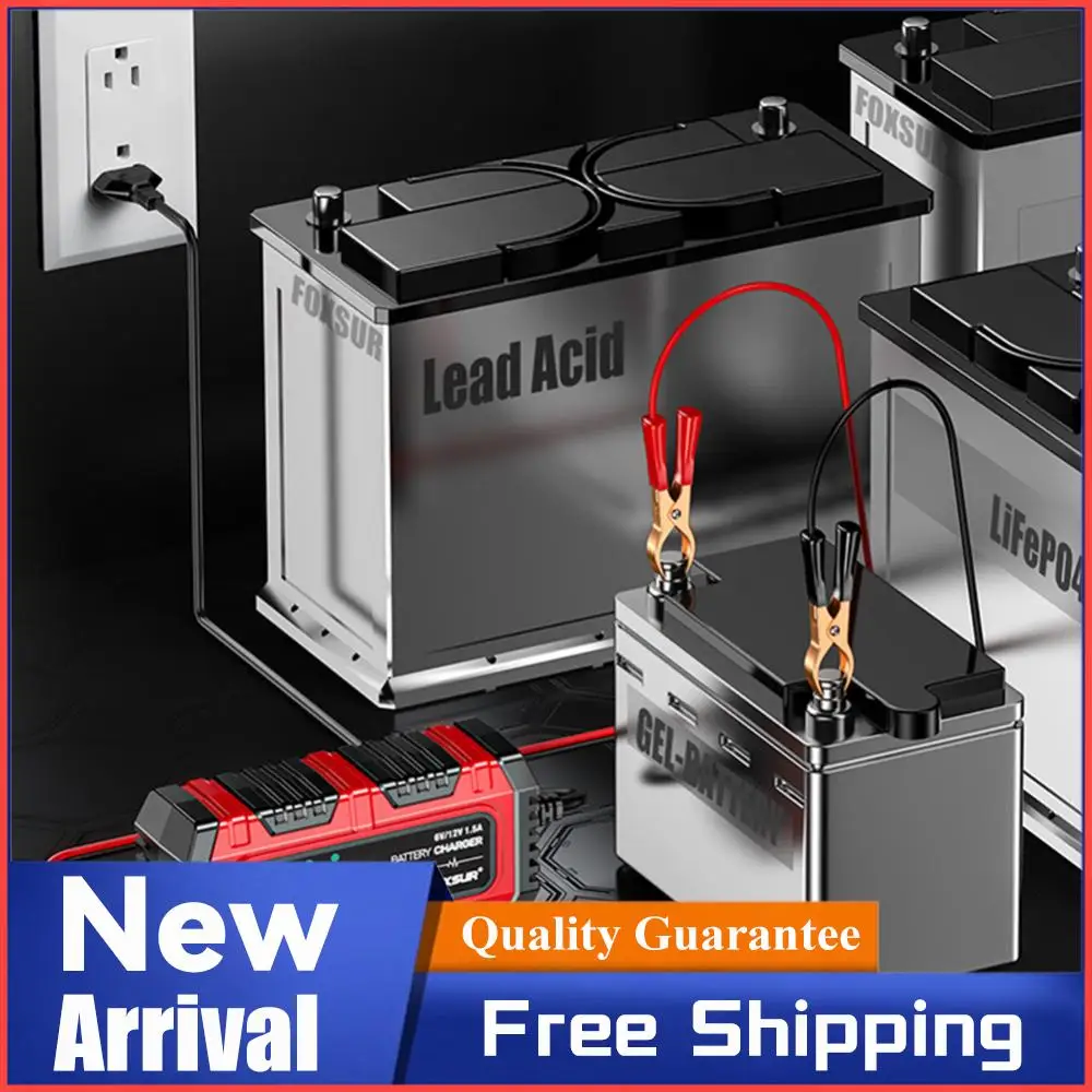 6V/12V 1.5A Car Bat…