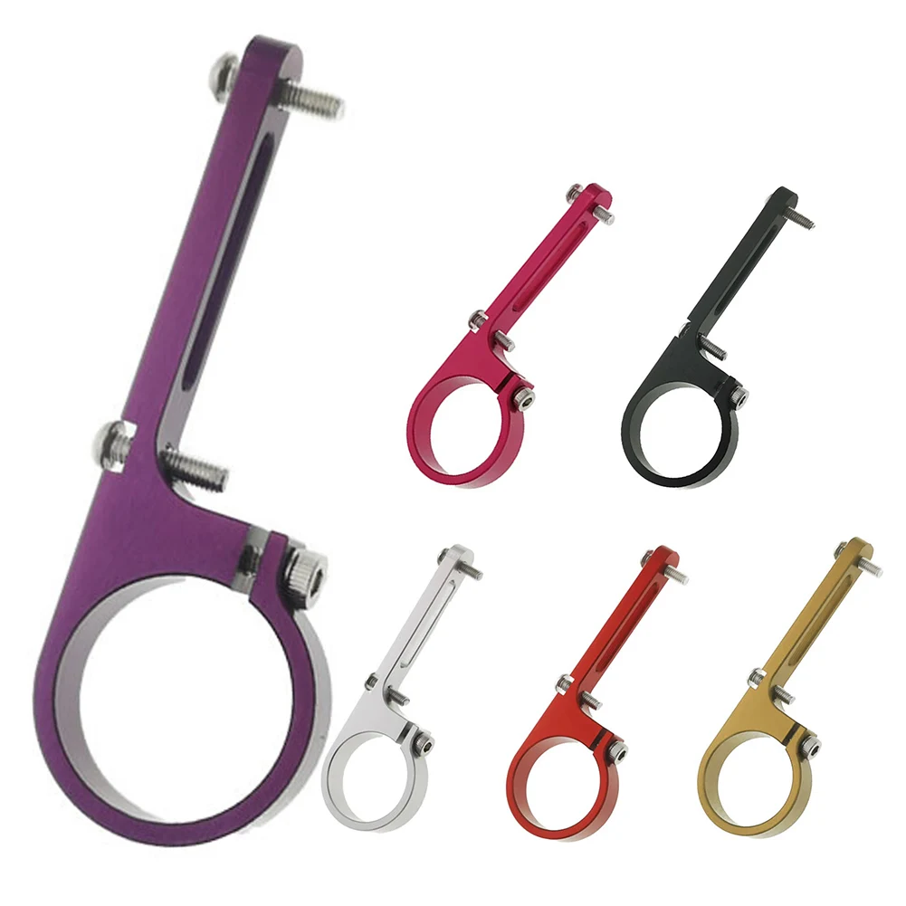 Адаптер из алюминия с ЧПУ, алюминиевый кронштейн переключения передач, сплав переключения передач для Brompton, адаптер переключения передач, алюминиевый сплав, черный, фиолетовый, алюминий