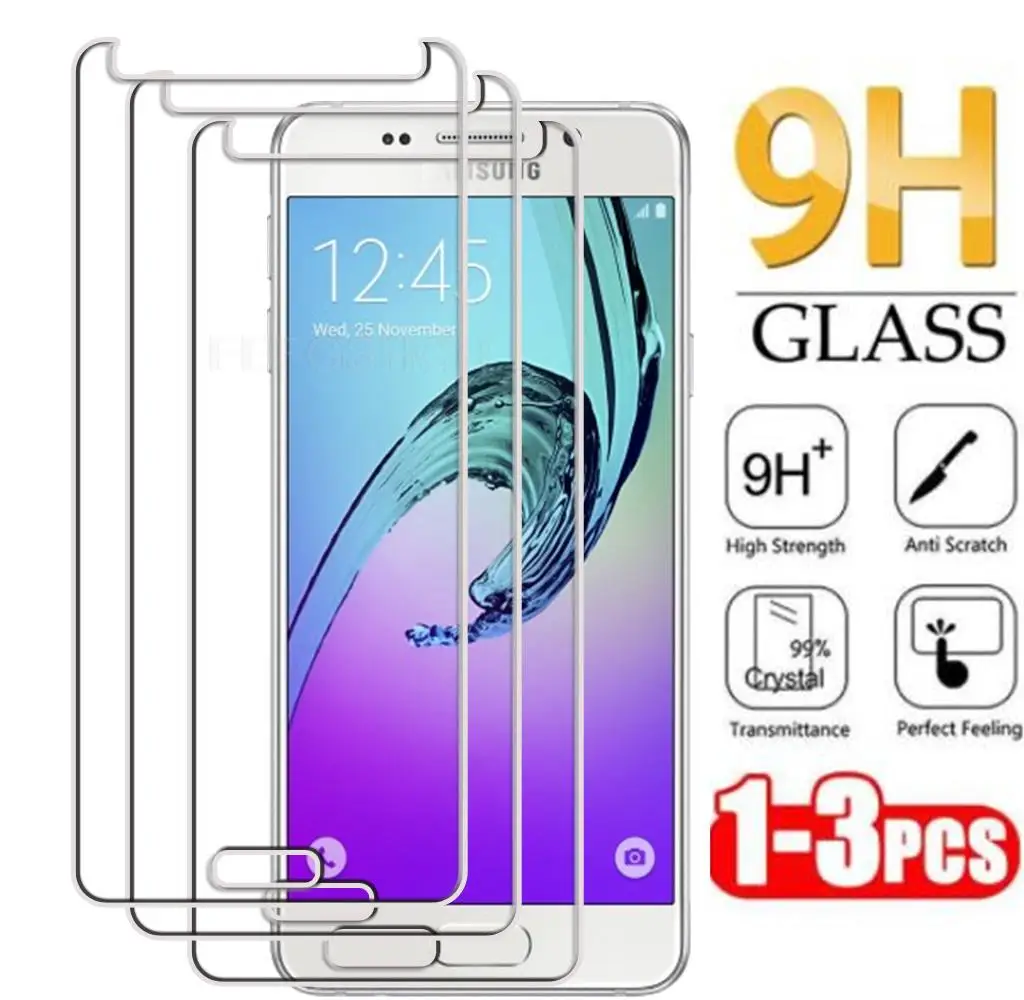 HD Original Tempered Glass For Samsung Galaxy A3 2016 A310F A310F/DS A310M A310Y Screen Protective Protector Cover Film